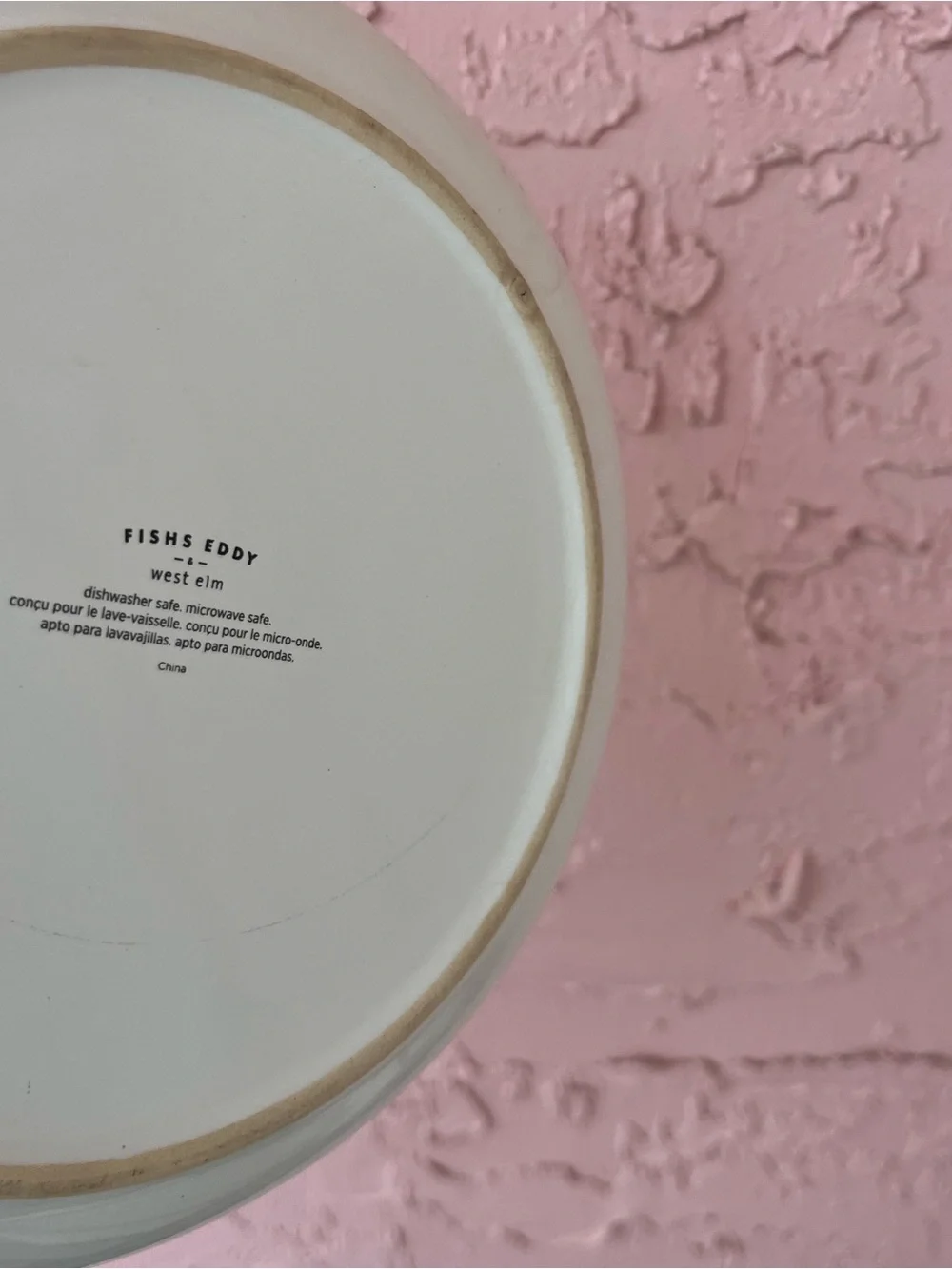 Fishs Eddy West Elm Decorative Plate